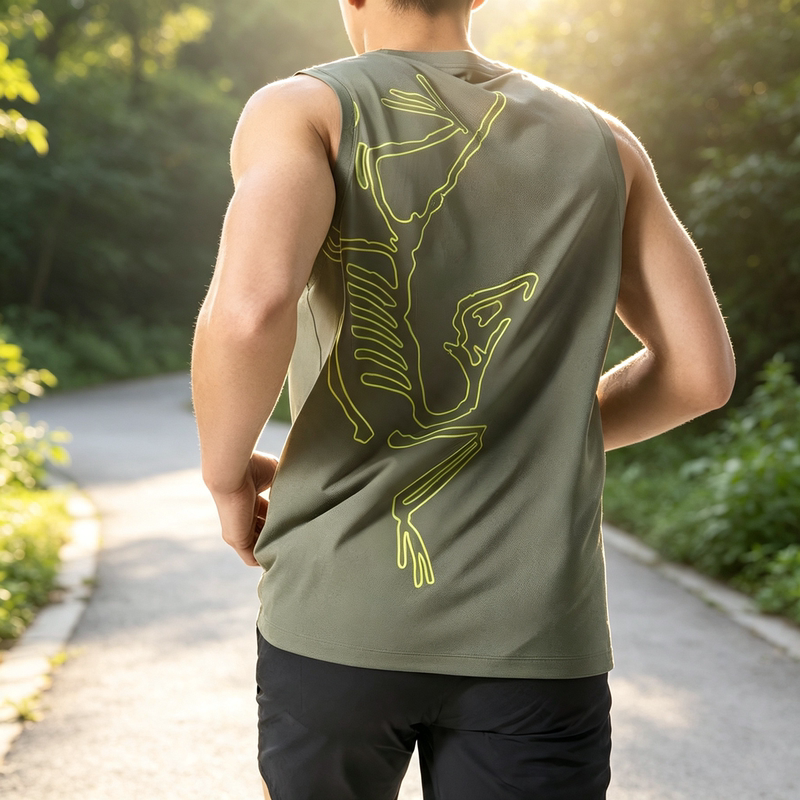 Arcteryx Cormac Arc'Bird Comfortable Quick-Dry Casual Vest for Men