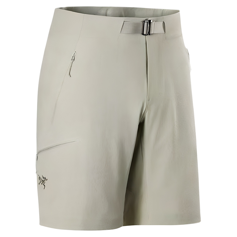 Arcteryx Gammaslshort9" Lightweight Breathable Mid-Waist Logo Outdoor Shorts