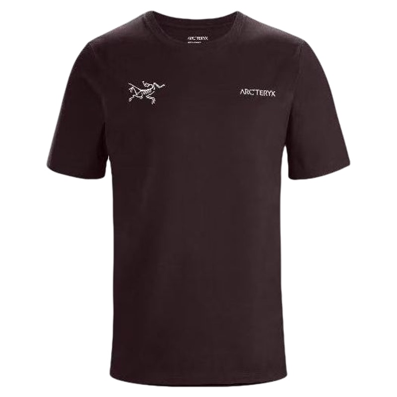 Arcteryx Captivesplitsst Printed Lightweight Breathable Loose-Fitting American Retro T-Shirt Arcteryx Captivesplitsst Printed Lightweight Breathable Loose-Fitting American Retro T-Shirt