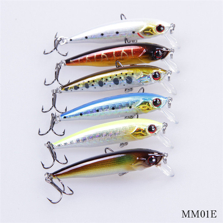 Tuoyu Luya Mini Mino 4G horse mouth rainbow trout white striped bass fake bait bait bait pond stream