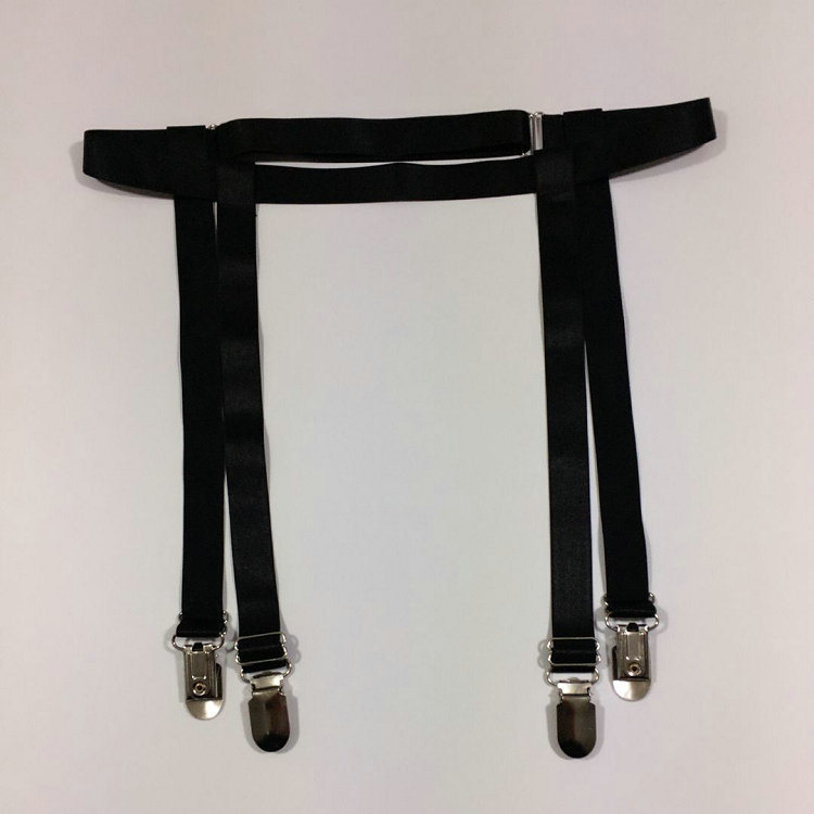 Anti-Slip Metal Duckbill Buckle for Garter Belts, Large Size Garter Clips, Knee Pads, Long Boots, High Boots, Non-Slip Hooks