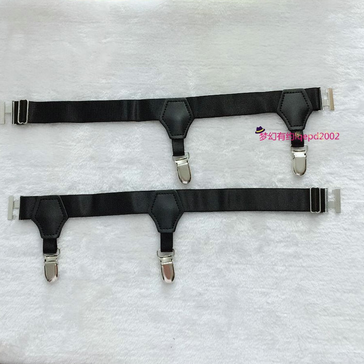 Dành cho người lớn garter clip nam giới và phụ nữ của garter với Harajuku giống thú mỏ vịt khóa garter vớ trong vớ đôi clip trượt clip