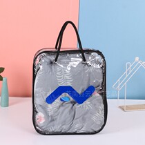 Clothes Organizer Bags Quilts Blankets Bedding Packing Bags Black Edge Wire Bags Moving Bags