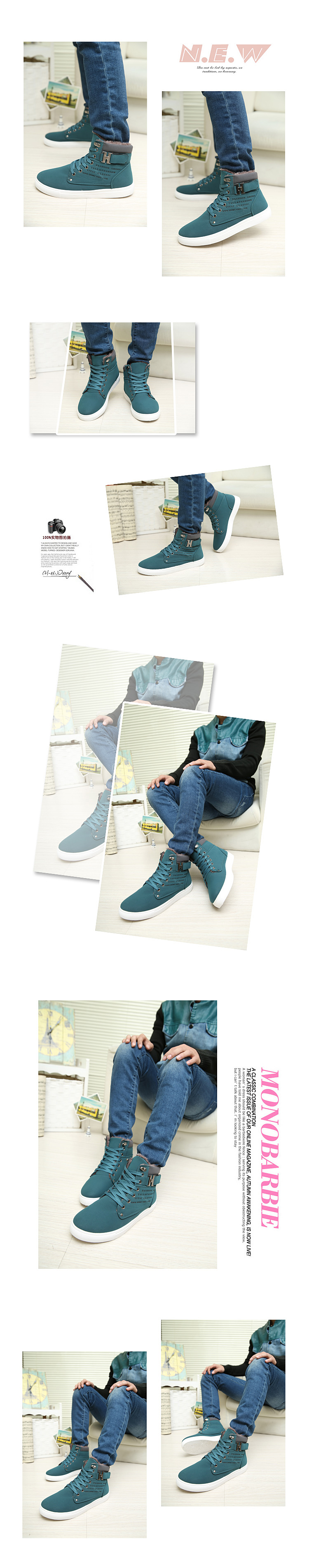 Boots - chaussures loisir - Ref 935873 Image 8