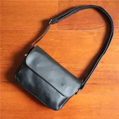 2020 new men's bag threebox small satchel fashion mini shoulder bag trendy men and women mobile phone bag