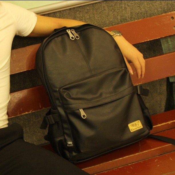 threebox backpack large capacity travel bag Fashion men's and women's backpack simple computer bag College student school bag tide