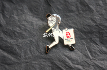 2008 Beijing Olympic Games medals baseball 2 medals (font faded)