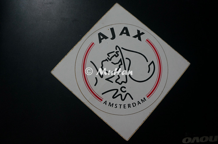 Amsterdam Ajax AJAX Football Club Sticker Stickers