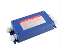 Small ground pound junction box 5 holes 4-core 4-wire high-precision analog sensor junction box waterproof discharge corrosion protection