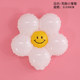 INS韩国小雏菊花朵鸡蛋花气球 生日派对装饰百天周岁拍照道具
