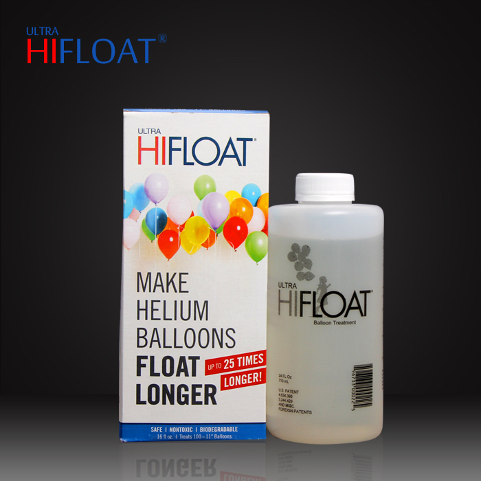 Imported from the United States Hifloat Helium Balloon Protection Liquid Extends Floating Time 473ml 710ml