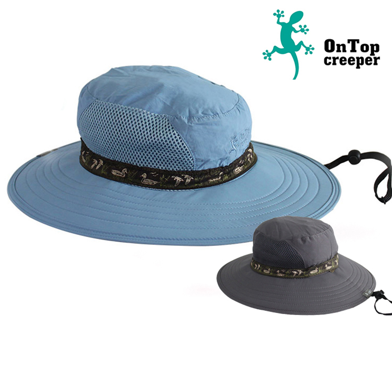 Summer ladies outdoor travel mountaineering visor fashion outdoor travel can fold large hat brim anti-UV
