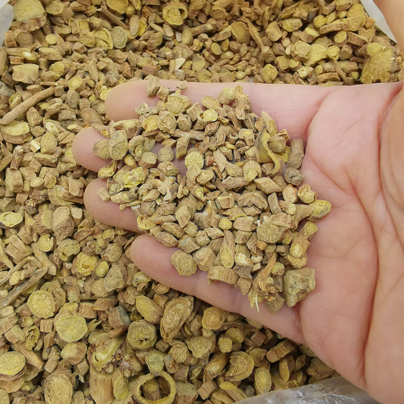 Northeast Daxing'anling specialty wild skullcap 500g wild yellow cen yellow celery yellow celery skullcap root tea soaked water