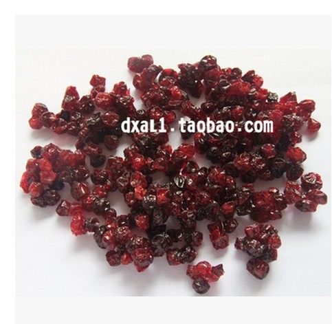 Xing'an drying wild cranberry dried fruit 500g no added sugar air-dried sugar-free raw cranberry snacks