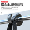 Electric vehicle hooks with universal punch-free front