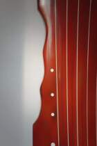 In December the new piano () Lianzhu style) red painting) hand-down series Guqin