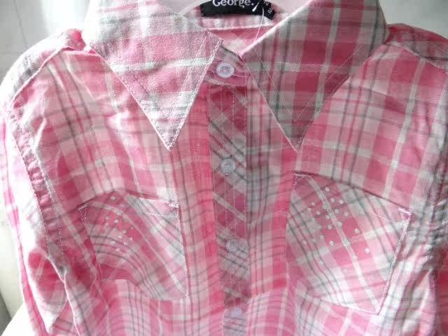 Chemise fille à manche longue - Ref 2086782 Image 10