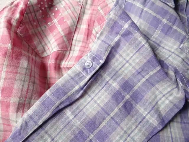 Chemise fille à manche longue - Ref 2086782 Image 9