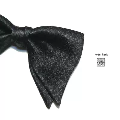 Hyde Park original Groom Best Man dress Suit Formal Retro Baroque Court men's bow tie