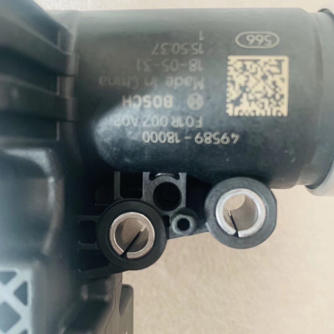 Jiangxi Isuzu Lanfu Pickup 2.0T Gasoline Engine Original Turbocharger Solenoid Valve Actuator