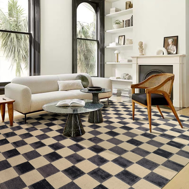 New Zealand imported pure wool carpet living room Superior luxury pure minimal bedroom sofa tea blankets household