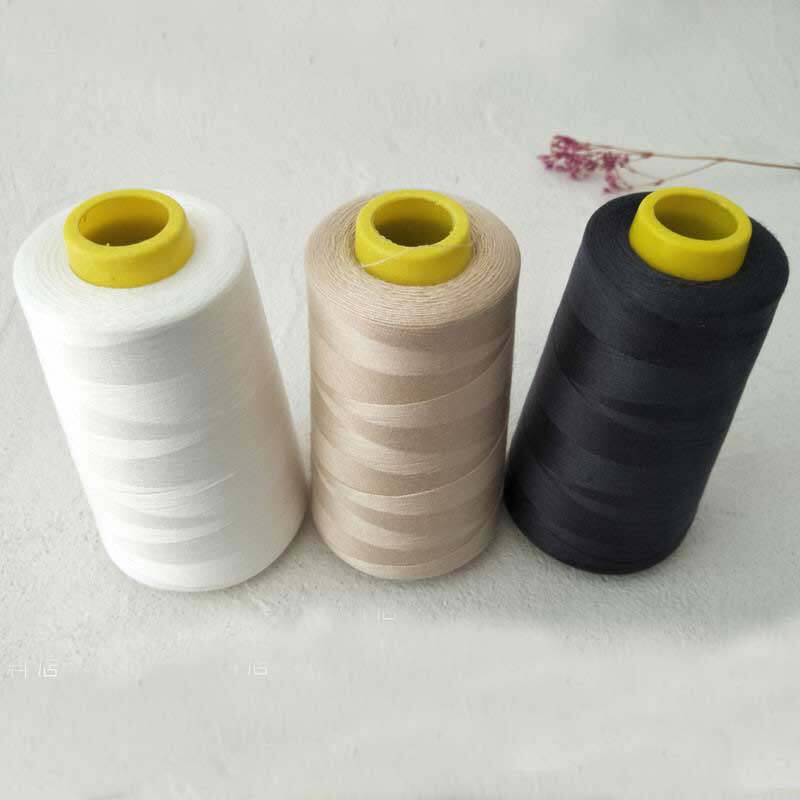 High quality environmental protection 3000 yard sewing machine line Pagota line large roll hand sewing line 402 polyester hand line diy accessory