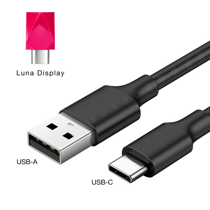 Luna Display USB Cable Screen Projection Cable Luna Display USB Cable Screen Projection Cable