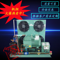 Bitzer 4G-30 2 compressor with FNV-300 air-cooled 35HP water-cooled condenser FNV300 all-in-one machine