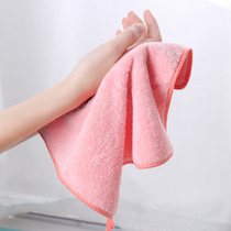 (Gift) Coral velvet small square scarf 25 * 25cm color random 1 pack