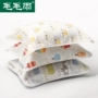 Cotton Một em bé gối siêu mềm thấm mồ hôi nhỏ mẫu giáo bé hoạt hình bông gạc khăn trải gối