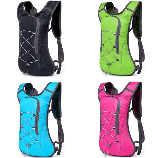 Outdoor hiking leisure sports bag backpack light breathable shoulder water bag riding backpack