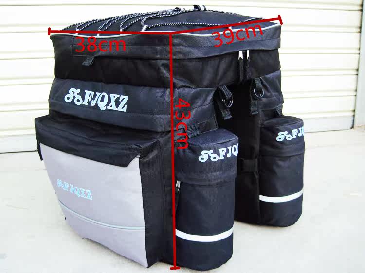 Sacoche pour vélo mixte FJQXZ - Ref 2212886 Image 8
