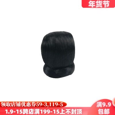 Ancient style children cute lazy hair hoop wig combination novice hand disabled hair bag lazy gospel Joker girl