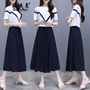 微 服饰 9 2019 quần ống rộng mới cho nữ quần hai dây mùa hè - Quần áo ngoài trời uniqlo áo khoác nam