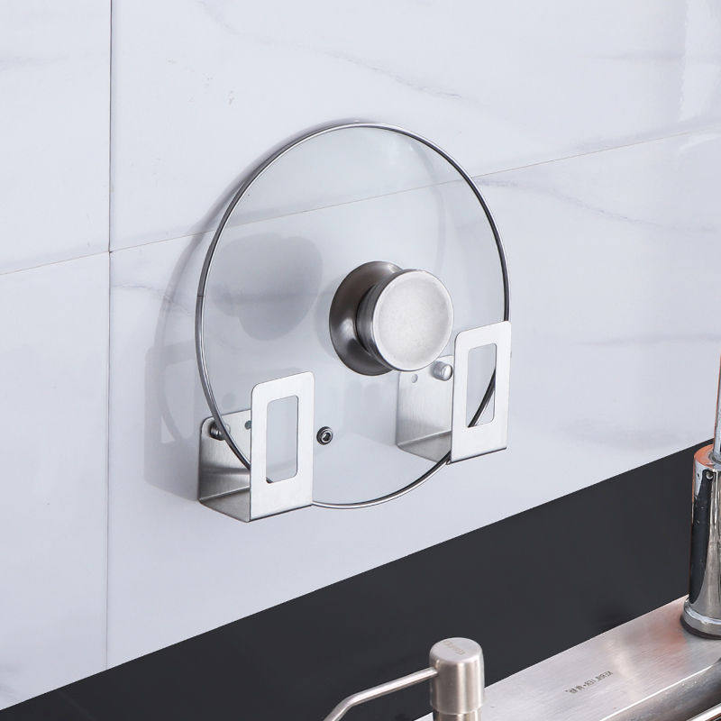 Cover shelf Two layers large band Water-containing disc wall-mounted shelving Kitchen Containing Articles Shelving Pendant