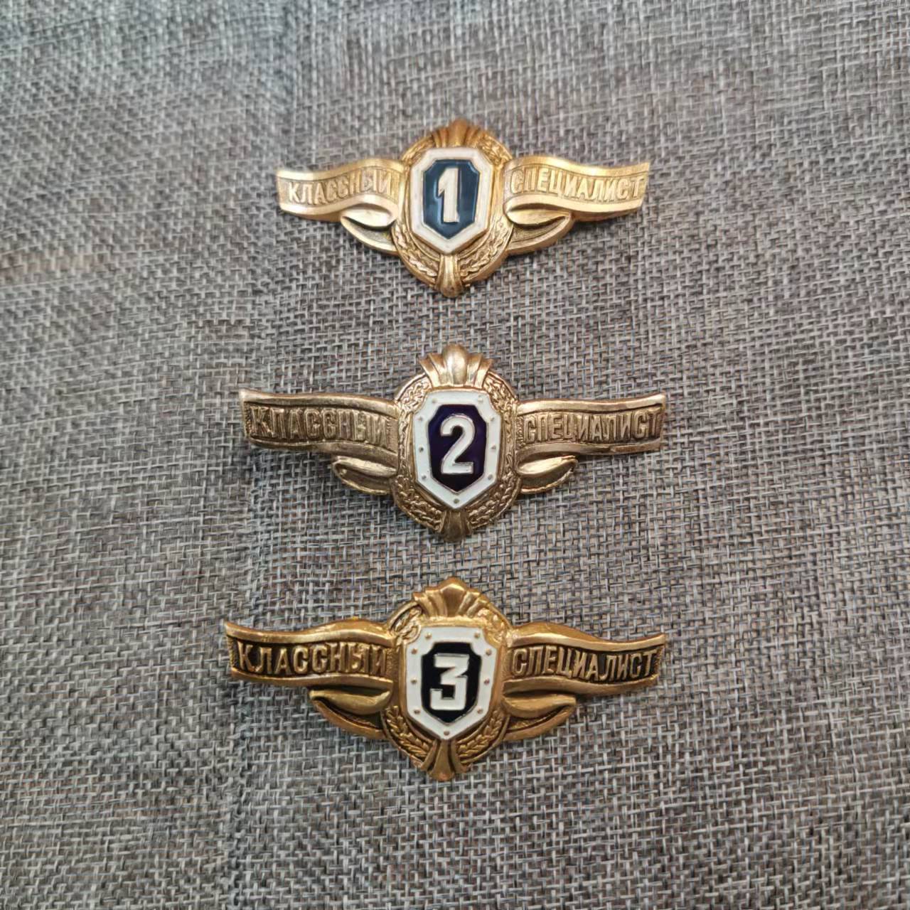 Russian Grade Cap 1 2 3