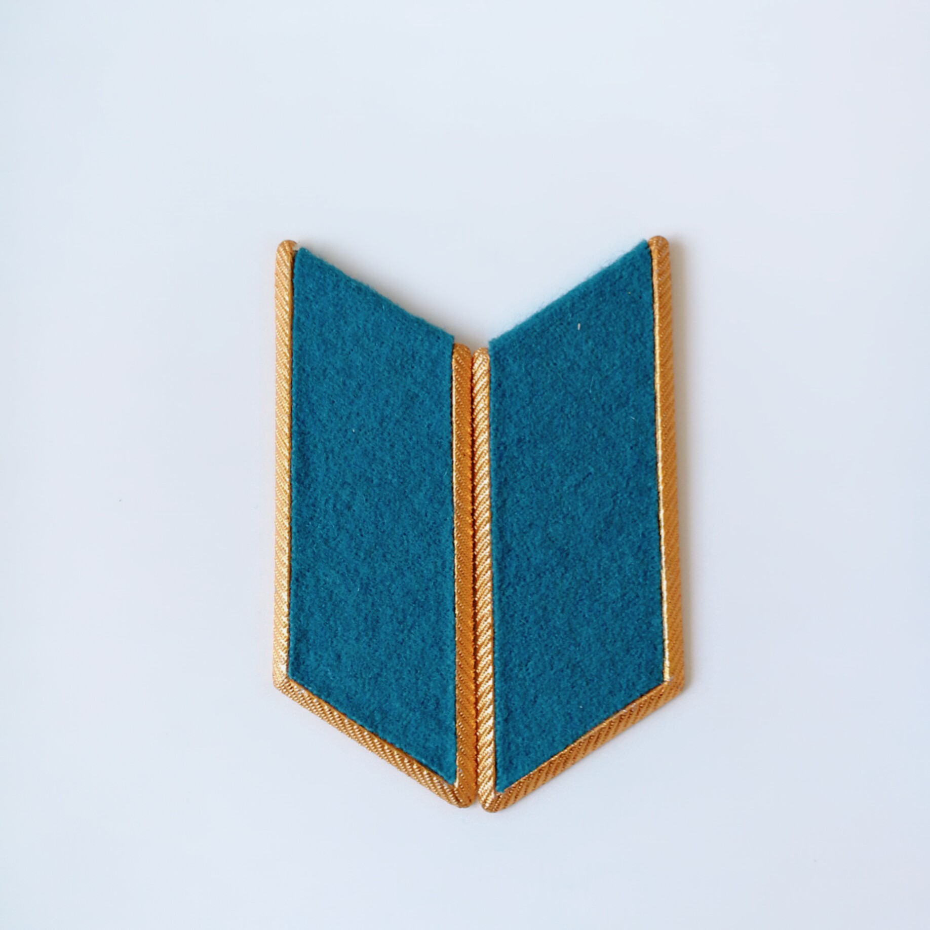 Collar badge of the former Soviet Union air land field motorized infantry Soviet Union