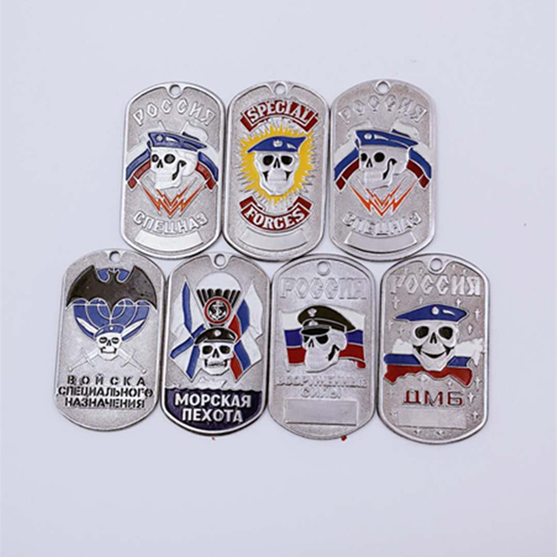 Russian identity card Soviet-Russian military fan commemorative card 15 yuan a military fan accessories 04