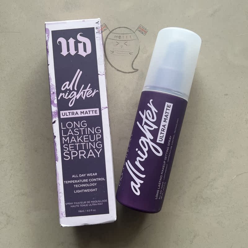 In Stock! Urban Decay New Packaging Ud Setting Spray 118ml In Stock! Urban Decay New Packaging Ud Setting Spray 118ml