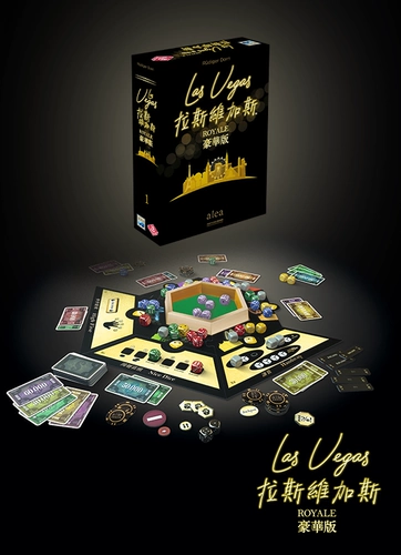 [Quele endless] Подлинная настольная игра Las Vegas Royale Las Vegas Luxury Anniversary