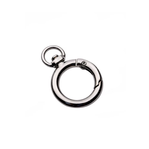 Крутящиеся кольцо, металлический брелок, сумка, плюшевые бретели с аксессуарами, популярно в интернете, DIY