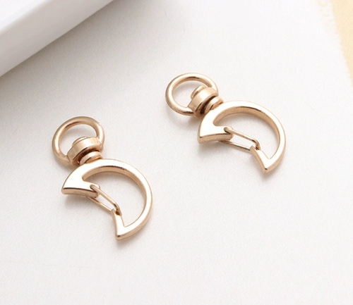 Брелок в виде сердечка, металлическая подвеска, аксессуар, золотые аксессуары