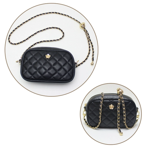 新予 Цепь, аксессуар для сумки, цепочка, регулируемая сумка через плечо, бретели на цепочке, в стиле Шанель