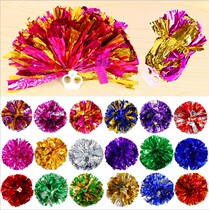 Cheerleading flower Flower Ball cheerleading team hand flower school dance performance props hand flower cheerleading Flower Ball performance color ball