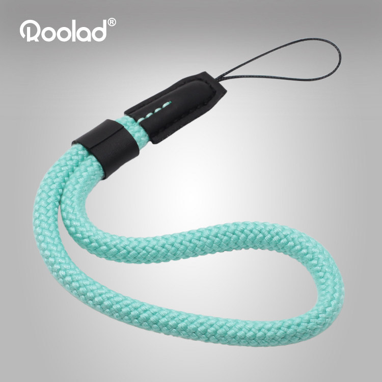 Micro-single wristband cotton climbing rope single backhand wristband black card mobile phone hanging rope suitable for Sony a7 Fuji x100 -Taobao