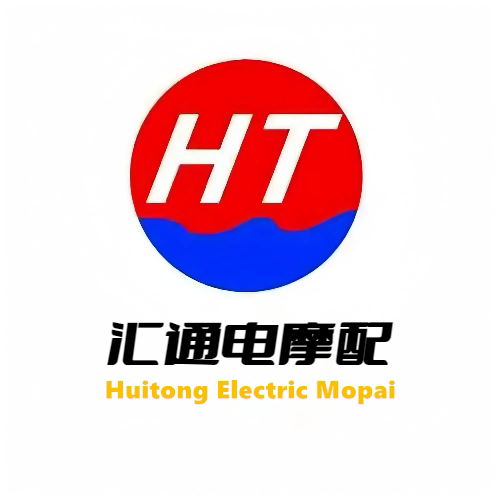 汇通电摩配的LOGO