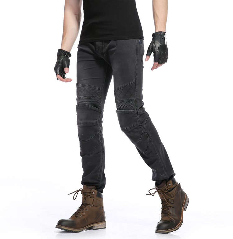 SFK motorcycle riding pants Fall-proof casual racing pants Army Green Harley Rider slim motorcycle pants men