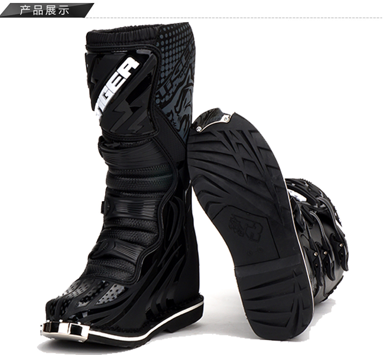 Boots moto TIGER - Ref 1388105 Image 32