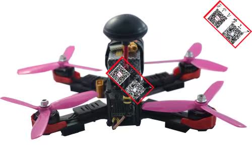 Máy cắt ngang để bay 210 máy bay cạnh tranh bạo lực Máy bay không người lái FPV máy bay đa trục FPV - Mô hình máy bay / Xe & mô hình tàu / Người lính mô hình / Drone máy bay cảm ứng