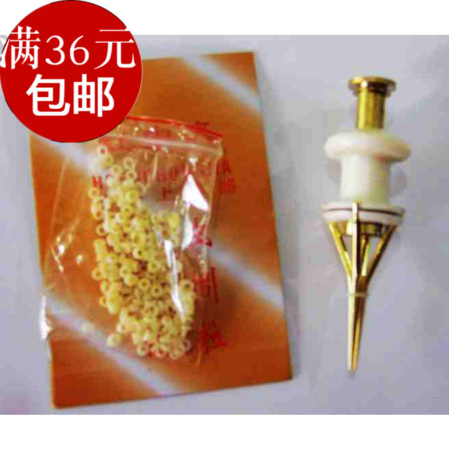 Bronze red worm clamp rubber ring on the rubber ring Bait Red Worm Bait Clips Sandworm Subnip Accessories Gear